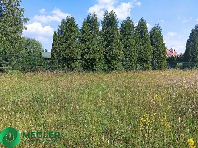 Działka w pobliżu lasu