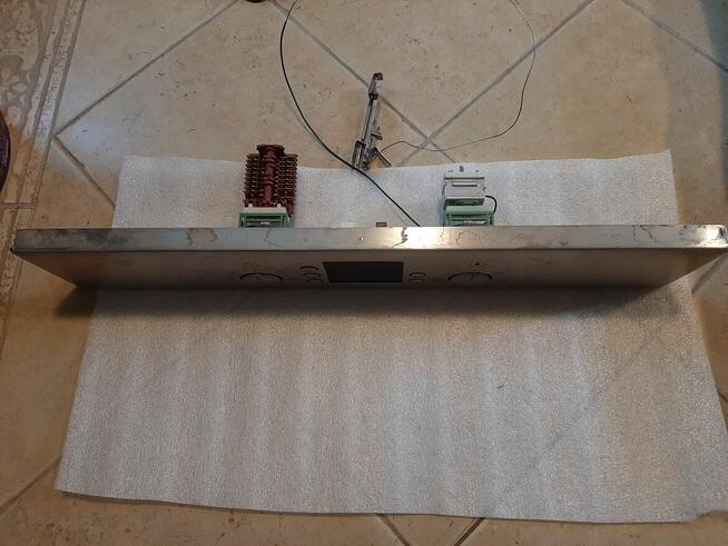 piekarnik BOSCH HBN43W350/02 - panel sterujący