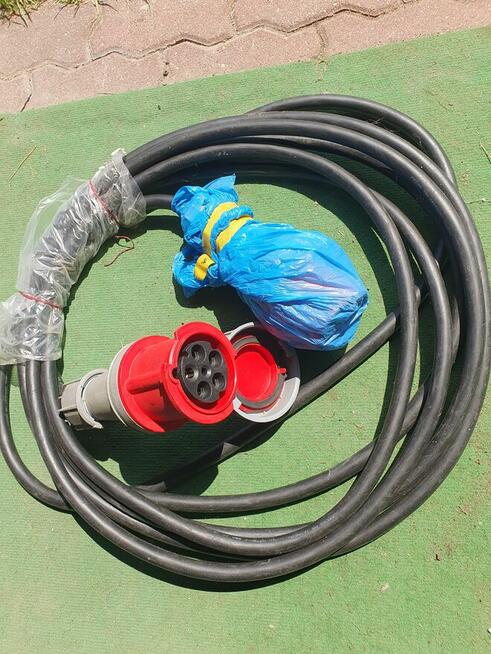 Pion zasilający 63A/5 10mb.