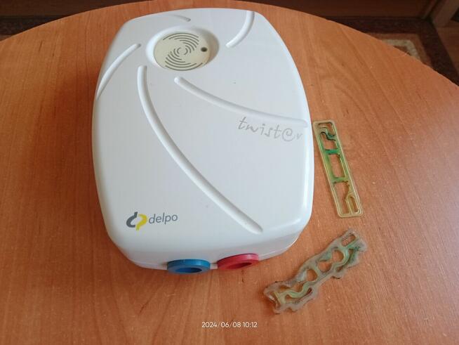 Obudowa podgrzewacza Delpo Twister + Uszczelki