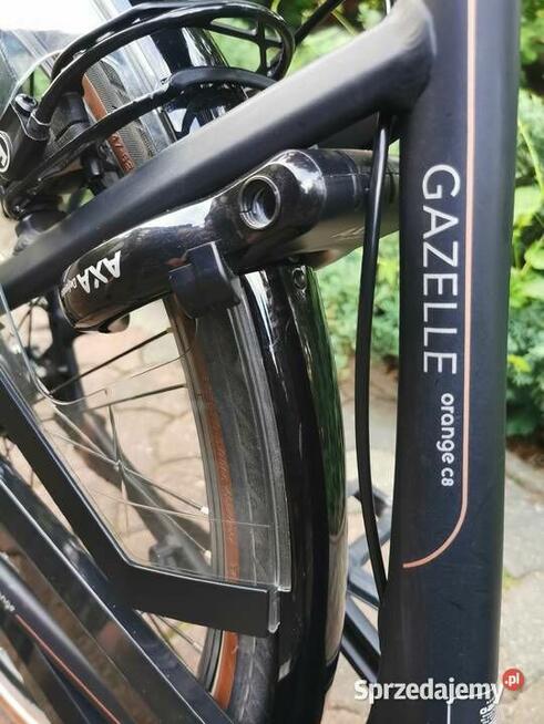 GAZELLE ORANGE C8 PREMIUM Rama L46 na 155-170cm JAK NOWY
