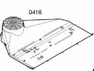 piekarnik BOSCH HBN43W350/02 - wiatrak chłodzący