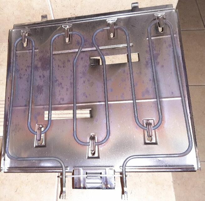 piekarnik BOSCH HBN43W350/02 - dolna grzałka