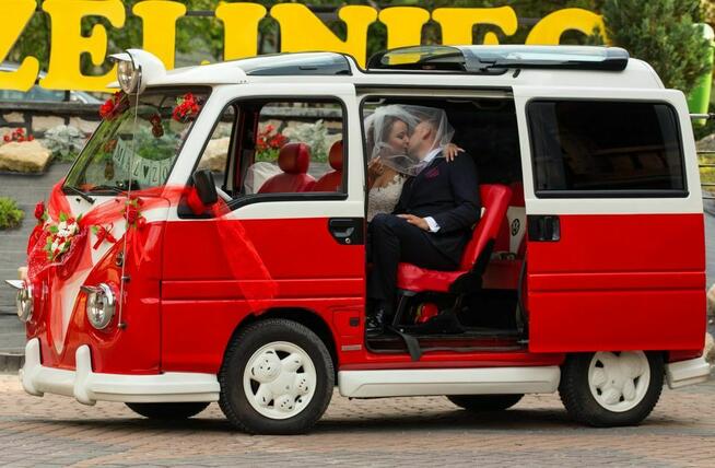 1995 Subaru libero / sambar - ogórek hippis VW T1 - LPG