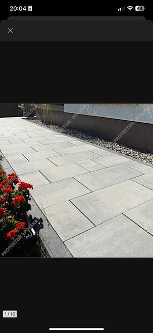 Mycie elewacji i kostki itp