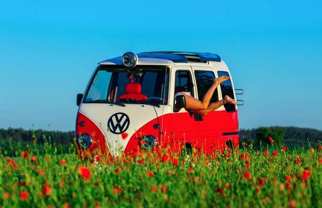 1995 Subaru libero / sambar - ogórek hippis VW T1 - LPG