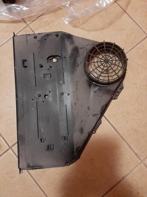 piekarnik BOSCH HBN43W350/02 - wiatrak chłodzący