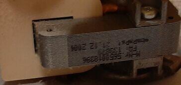 piekarnik BOSCH HBN43W350/02 - wiatrak chłodzący