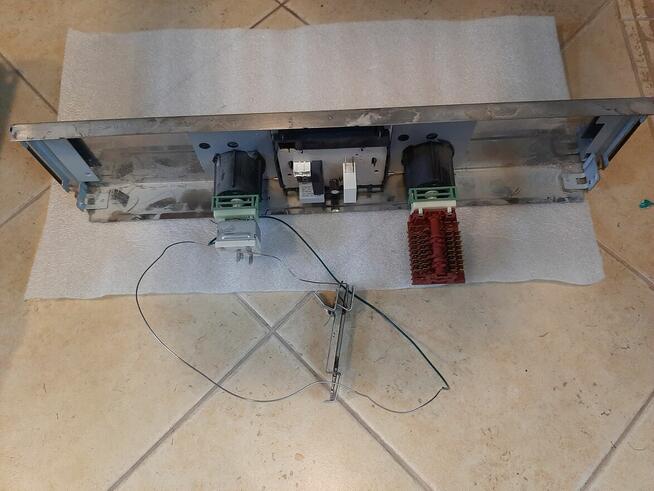 piekarnik BOSCH HBN43W350/02 - panel sterujący