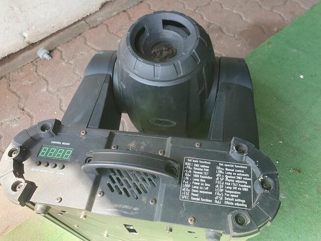 Głowica ruchoma Futura Lite 250