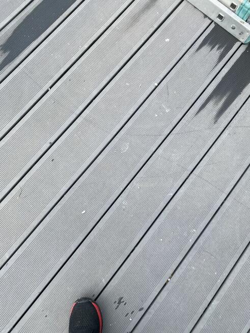 Mycie elewacji i kostki itp