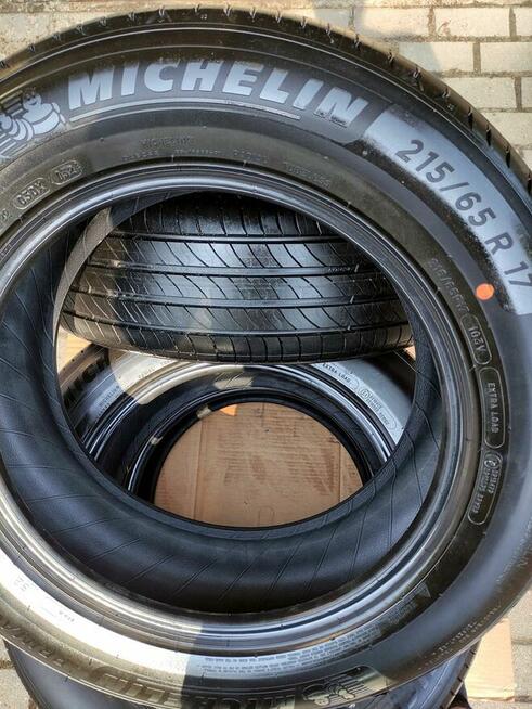 B. TANIO! Sprzedam nowe letnie opony Michelin 215/65/17