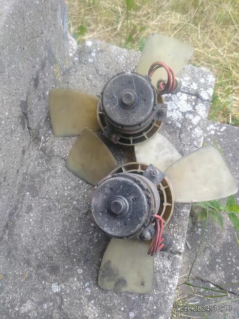 Wentylator chłodnicy VW T3