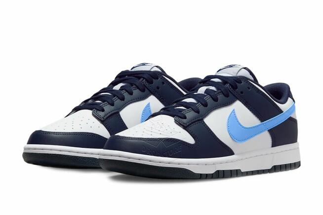 Nike DUNK Low Midnight Navy University Blue / FN7800–400