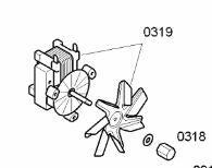 piekarnik BOSCH HBN43W350/02 termoobieg