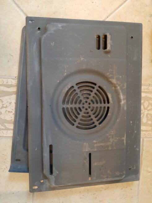 piekarnik BOSCH HBN43W350/02 - osłona went. 3d