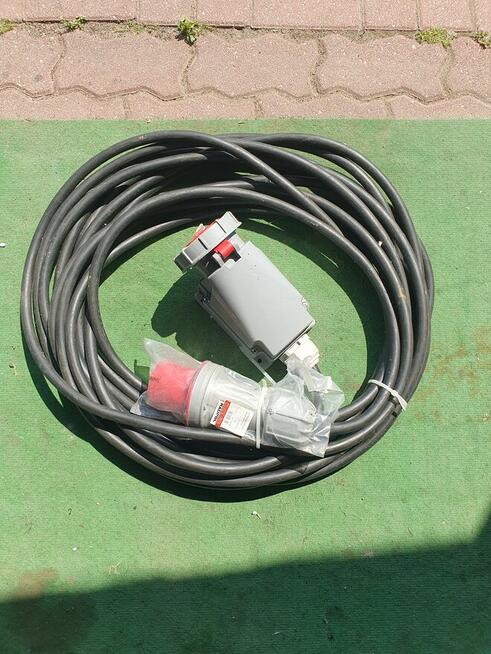 Pion zasilający 63A/5 10mb.