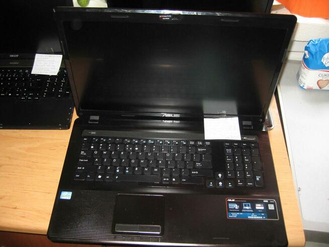 Duzy laptop 18 cali! Nowy gwarancja dwie karty graf intel i5
