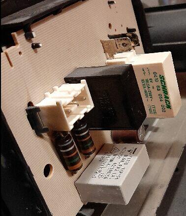 piekarnik BOSCH HBN43W350/02 - panel sterujący