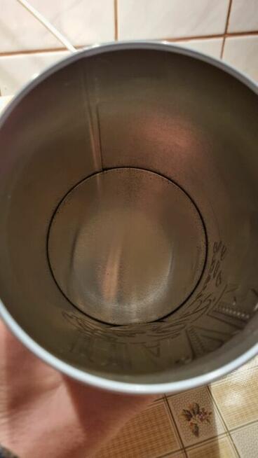 Puszka do kawy szara