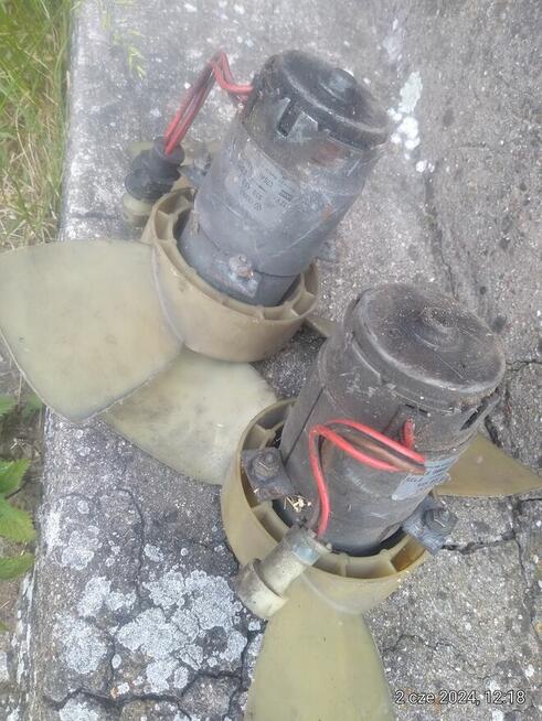 Wentylator chłodnicy VW T3