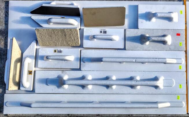 PACA STYROPIANOWA 17x32cm 170x320mm SZLIFIERSKA ZACIERACZKA