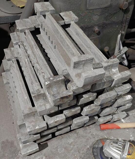 Żarowytrzymałe Odlewy - Odlewnia Sobowidz - rusztowiny kosze