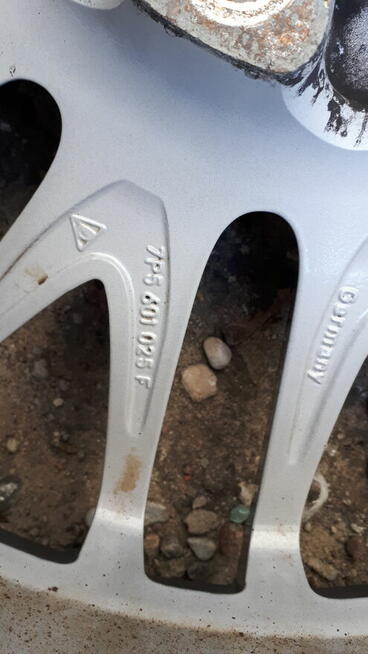 Felgi BBS RS Spyder Porsche Cayenne 20/9cali 5x130 et57