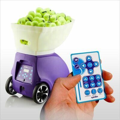 Maszyna tenisowa do wyrzucania piłek (Spinfire Pro 2 V2)