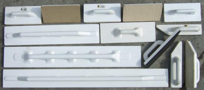 PACA STYROPIANOWA 17x32cm 170x320mm SZLIFIERSKA ZACIERACZKA