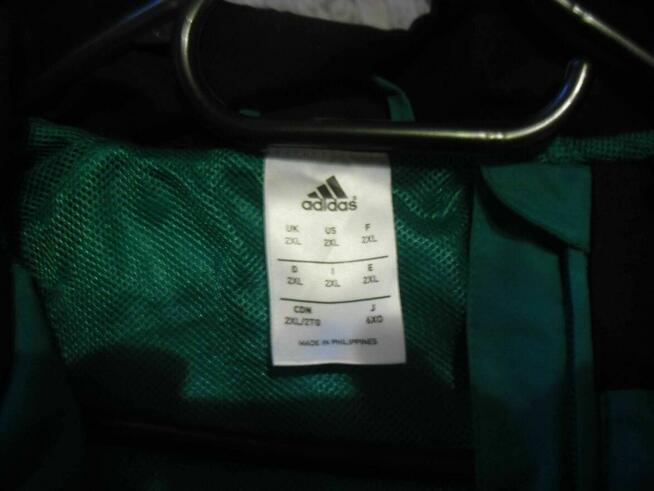 Bluza dresowa - Adidas - Zielona - SC 08 Bamberg - Rozm. 2XL