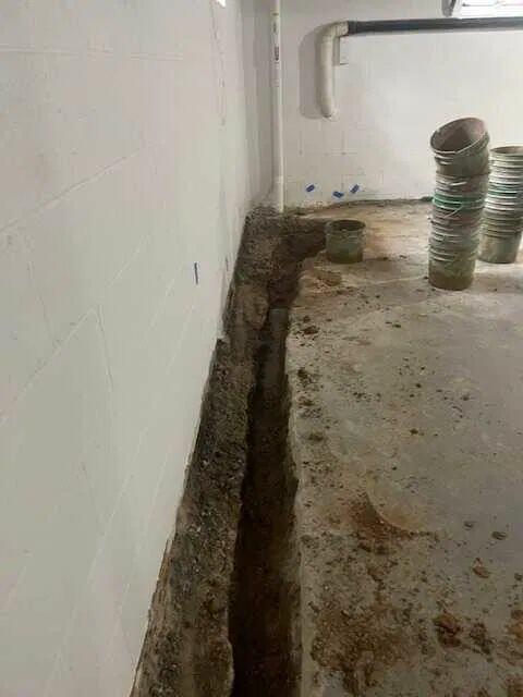 Chojnice Człuchów osuszanie odwodnienia drenaż kanaly studzi