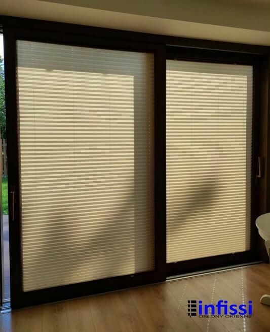 Rolety plisy żaluzje moskitiery