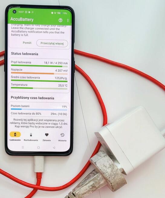 ŁADOWARKA SIECIOWA USB-C OnePlus Warp Charge 65W + KABEL USB