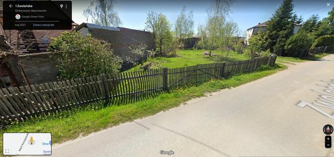 Działka rolno-budowlana Gniewoszów 14 arów