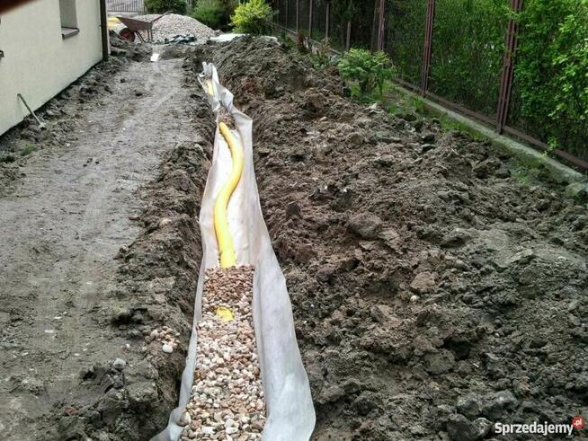 Chojnice Człuchów osuszanie odwodnienia drenaż kanaly studzi