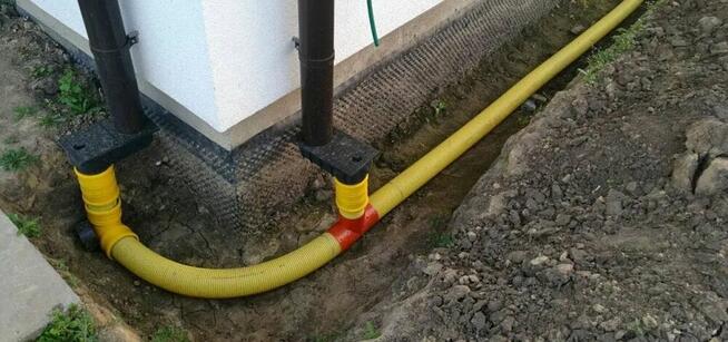 Chojnice Człuchów osuszanie odwodnienia drenaż kanaly studzi