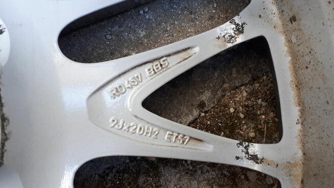 Felgi BBS RS Spyder Porsche Cayenne 20/9cali 5x130 et57