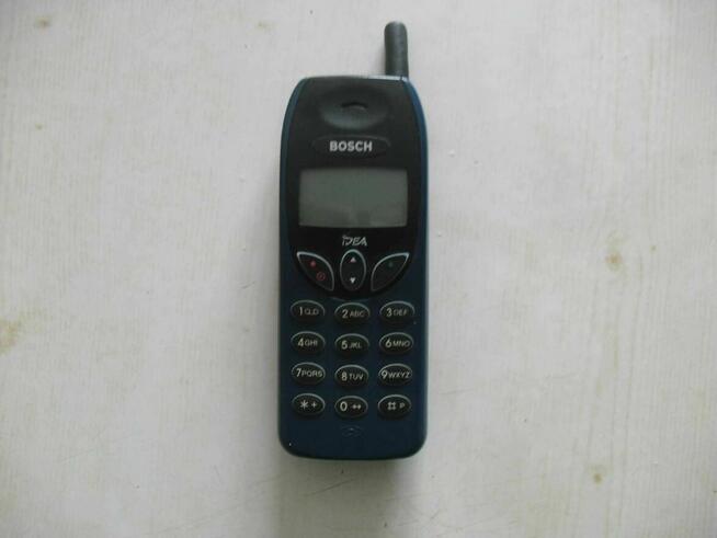 Telefon - BOSCH 509 DUAL + Instrukcja