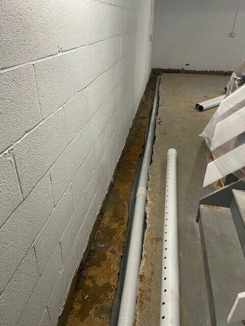 Chojnice Człuchów osuszanie odwodnienia drenaż kanaly studzi