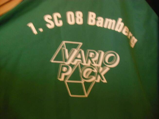 Bluza dresowa - Adidas - Zielona - SC 08 Bamberg - Rozm. 2XL