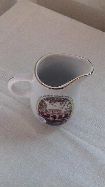 Mlecznik ceramiczny z Wałbrzycha, Vintage, do sprzedania