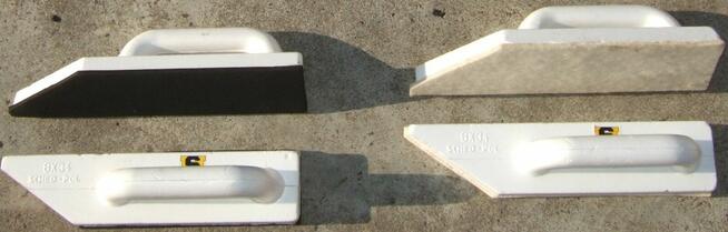 PACA STYROPIANOWA 17x32cm 170x320mm SZLIFIERSKA ZACIERACZKA