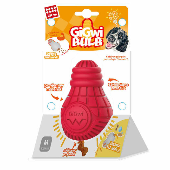 zabawki dla psa gigwi