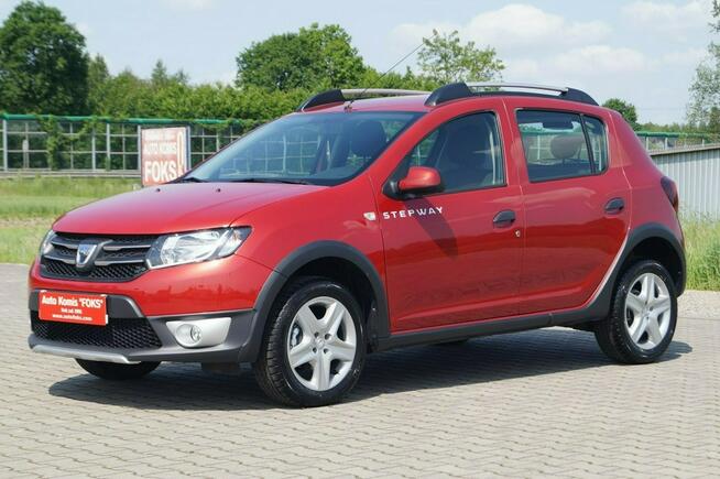 Dacia Sandero Stepway Prestige Niski Przebieg  tylko 45 tys. km z Niemiec Jak Nowy