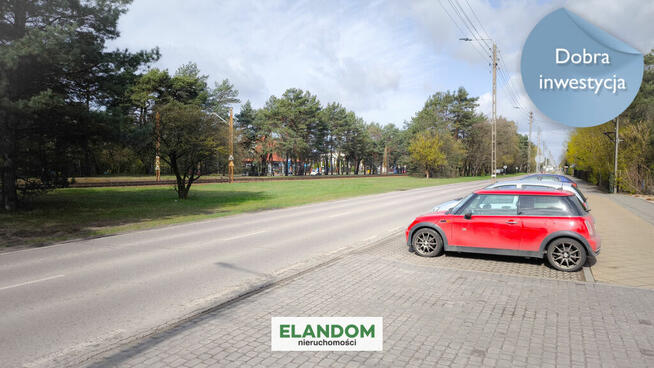 Gratka dla inwestora, działka inwestycyjna Józefów