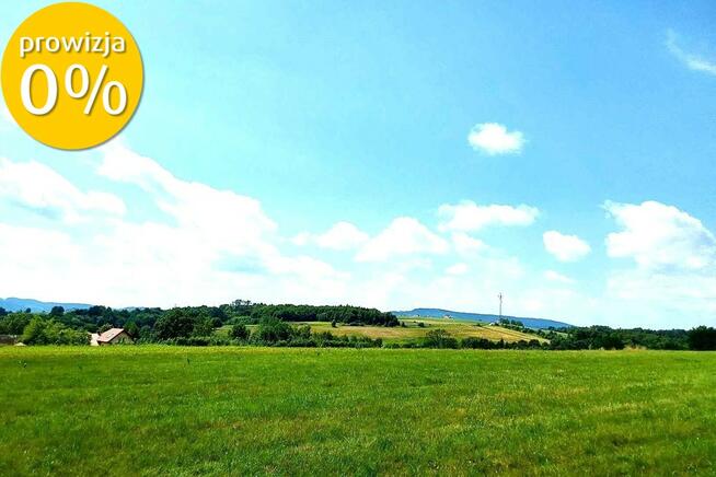 Widokowa działka 69,26 ar Złota, małopolskie