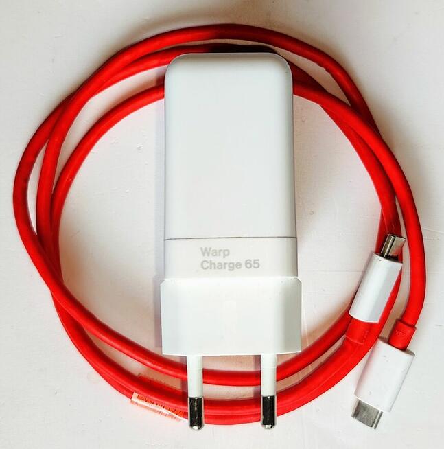 ŁADOWARKA SIECIOWA USB-C OnePlus Warp Charge 65W + KABEL USB