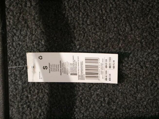 Sweter męski rozpinany firmy F&F NOWY z metką