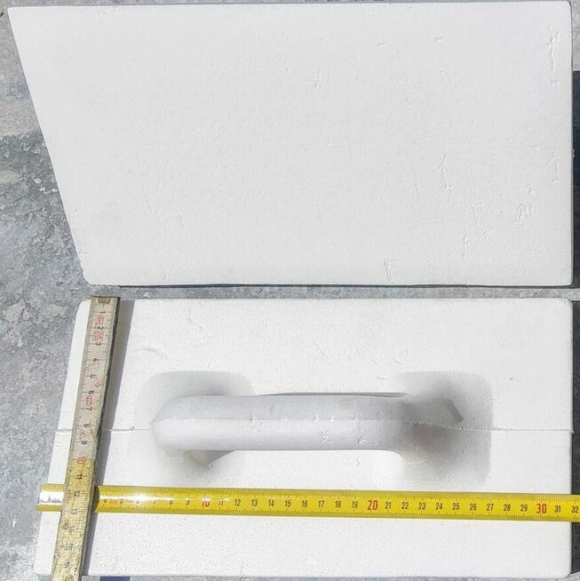 PACA STYROPIANOWA 17x32cm 170x320mm SZLIFIERSKA ZACIERACZKA